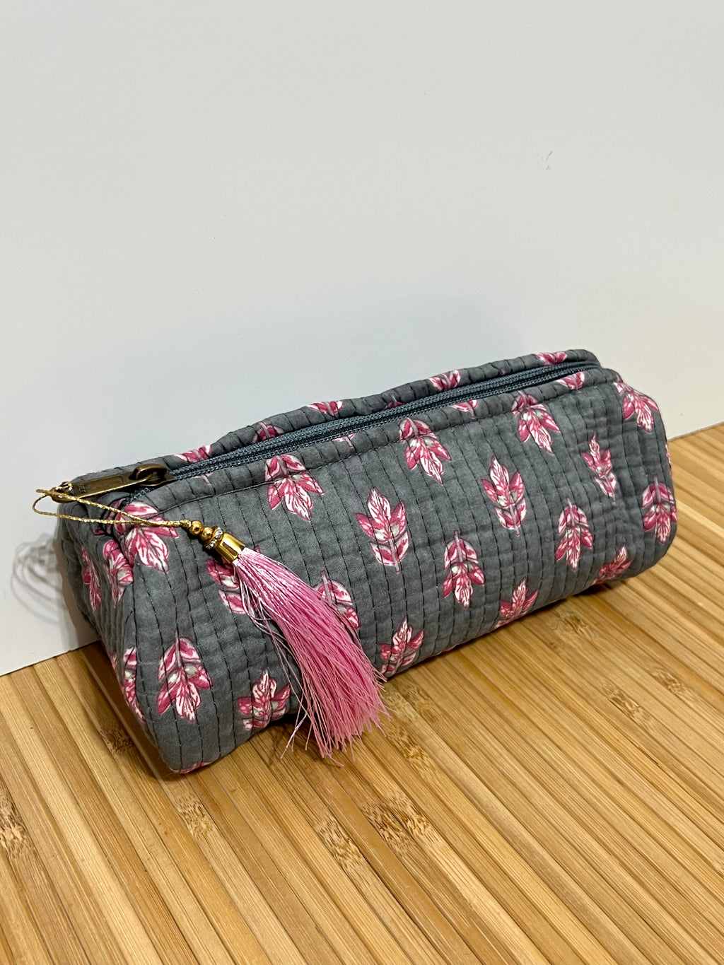 Estuche Estampado de algodón 20 x 8 cm