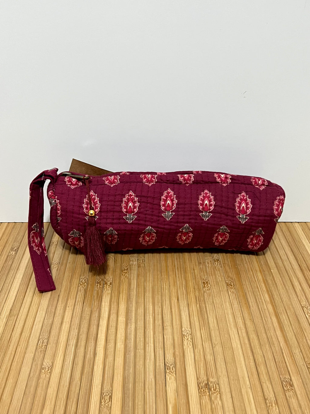 Estuche Estampado de algodón 20 x 8 cm