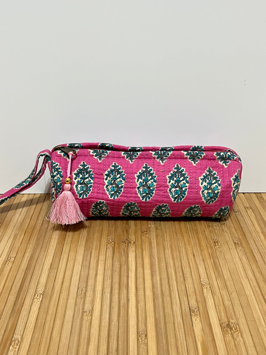 Estuche Estampado de algodón 20 x 8 cm