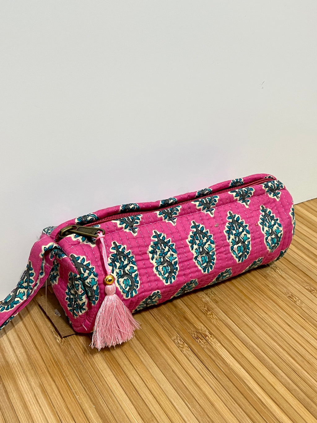 Estuche Estampado de algodón 20 x 8 cm
