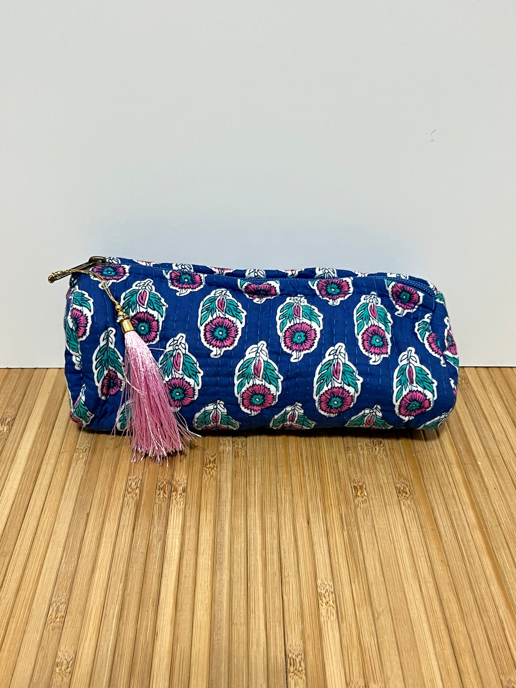 Estuche Estampado de algodón 20 x 8 cm