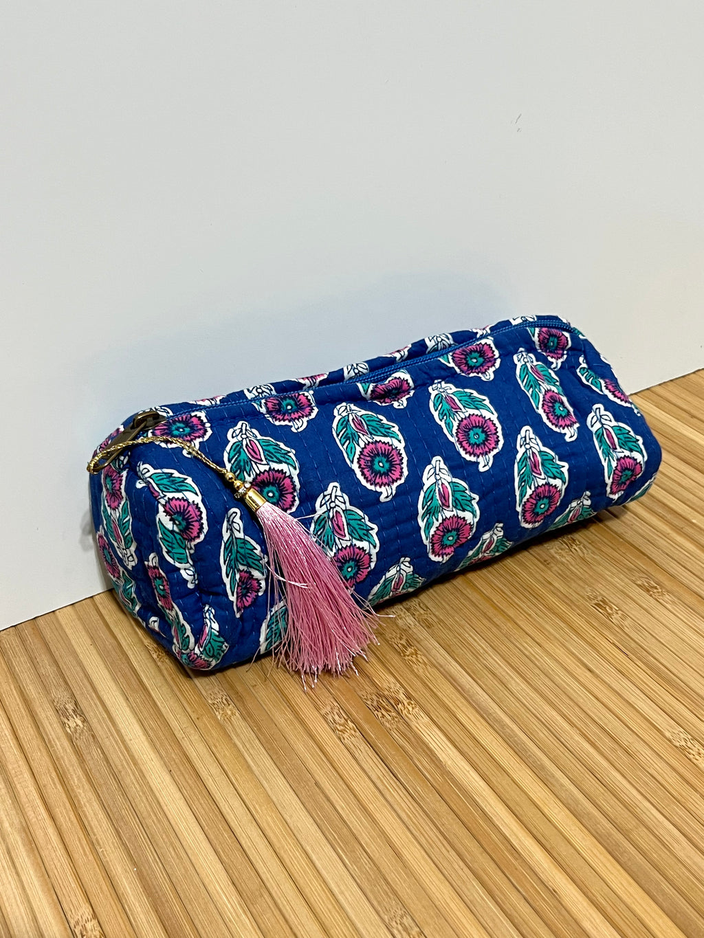 Estuche Estampado de algodón 20 x 8 cm