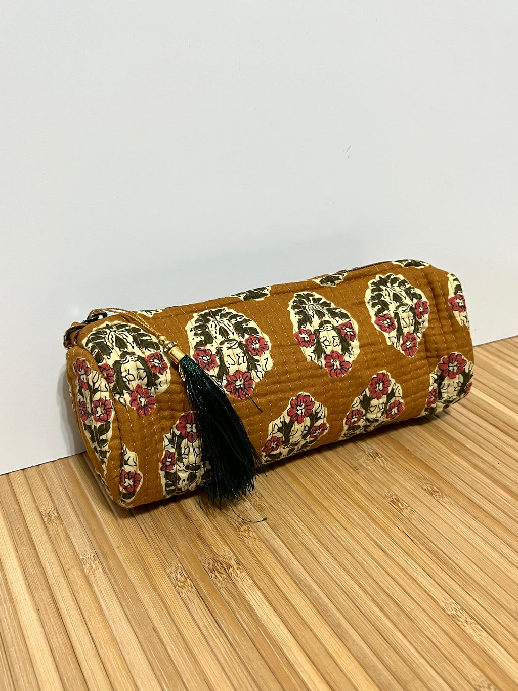 Estuche Estampado de algodón 20 x 8 cm