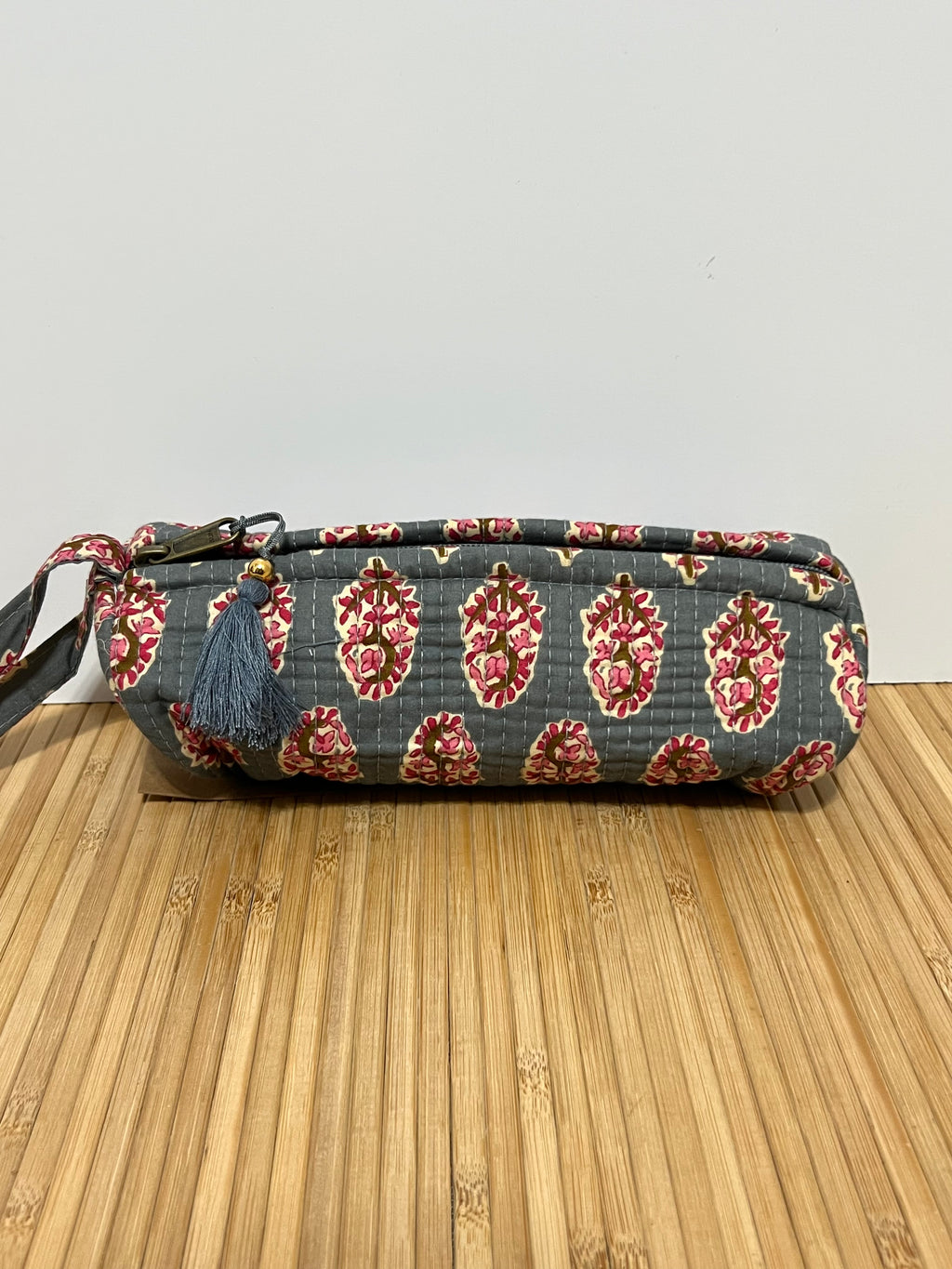 Estuche Estampado de algodón 20 x 8 cm