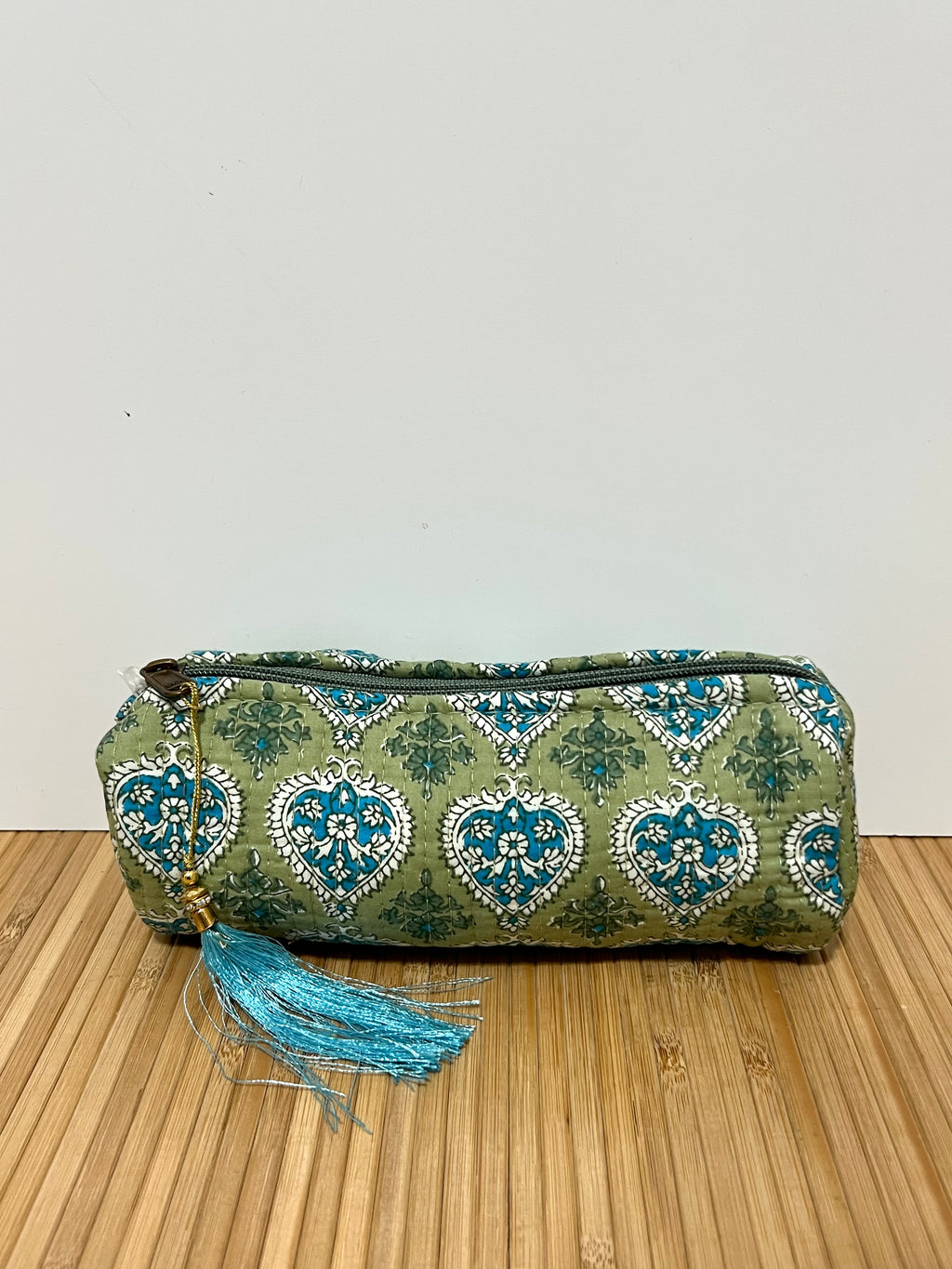 Estuche Estampado de algodón 20 x 8 cm