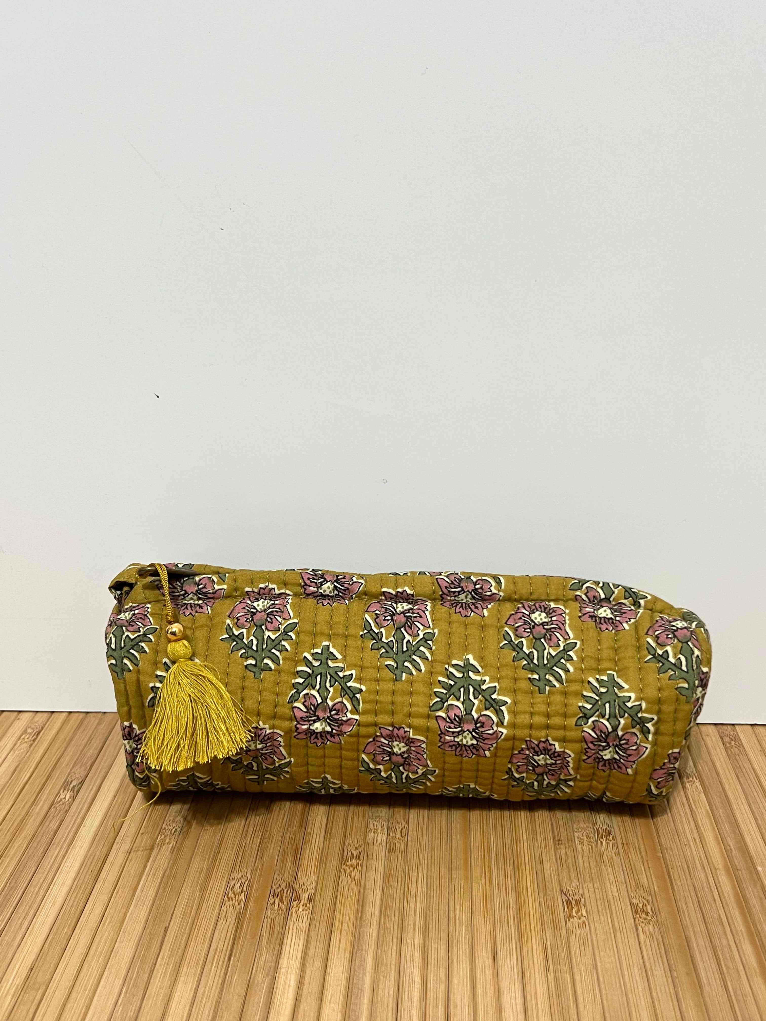 Estuche Estampado de algodón 20 x 8 cm