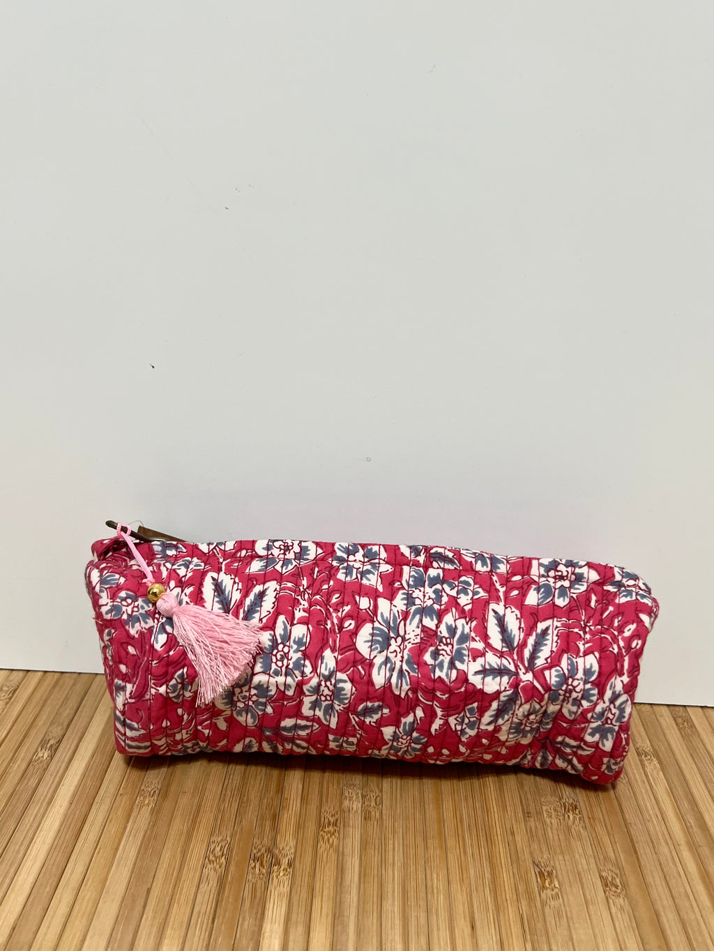 Estuche Estampado de algodón 20 x 8 cm