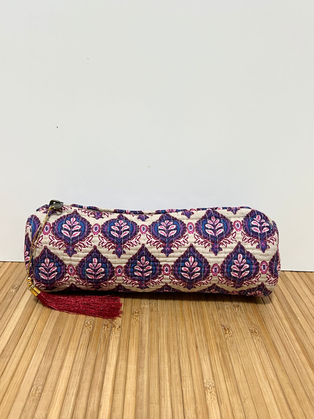 Estuche Estampado de algodón 20 x 8 cm