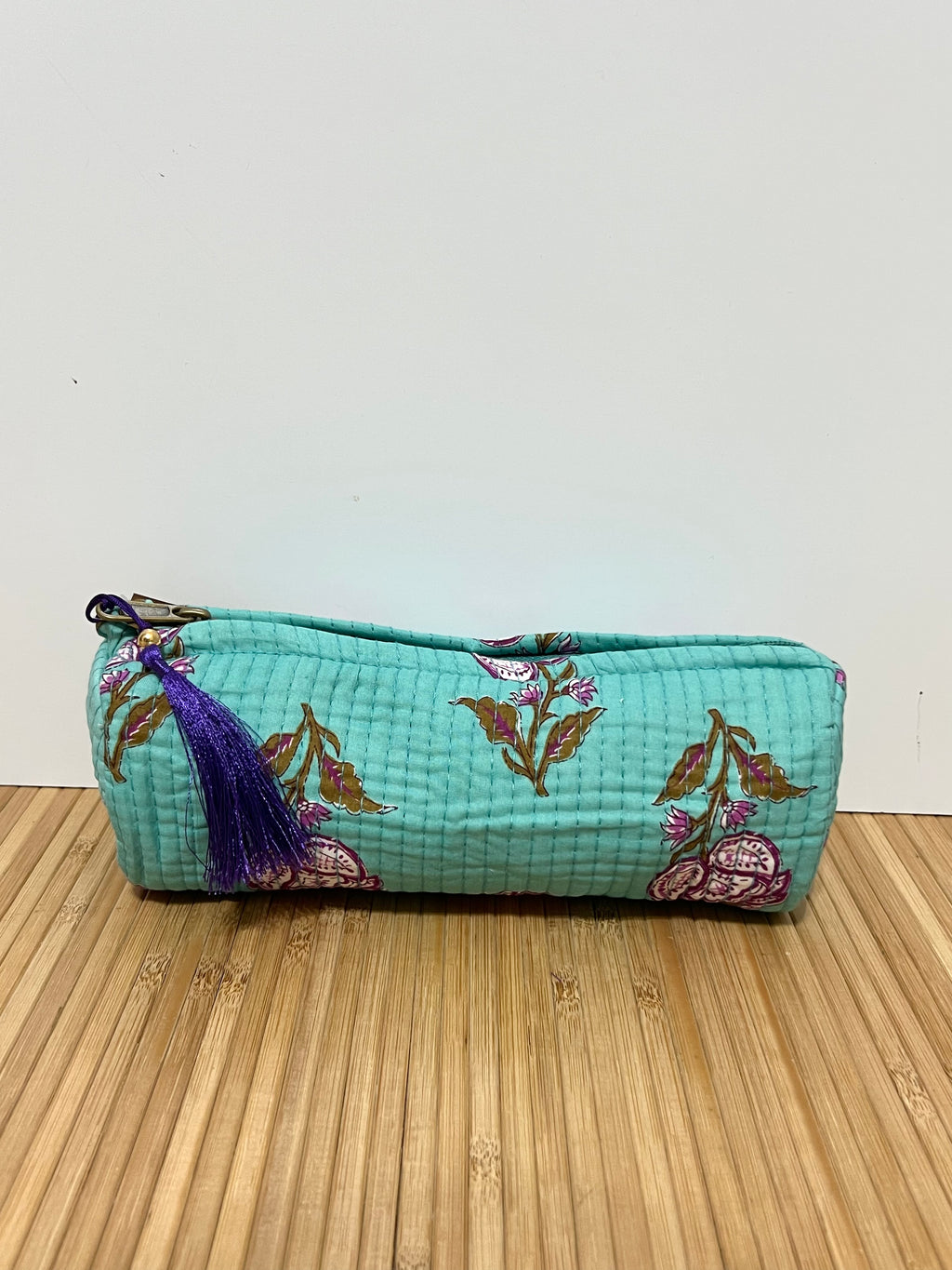 Estuche Estampado de algodón 20 x 8 cm