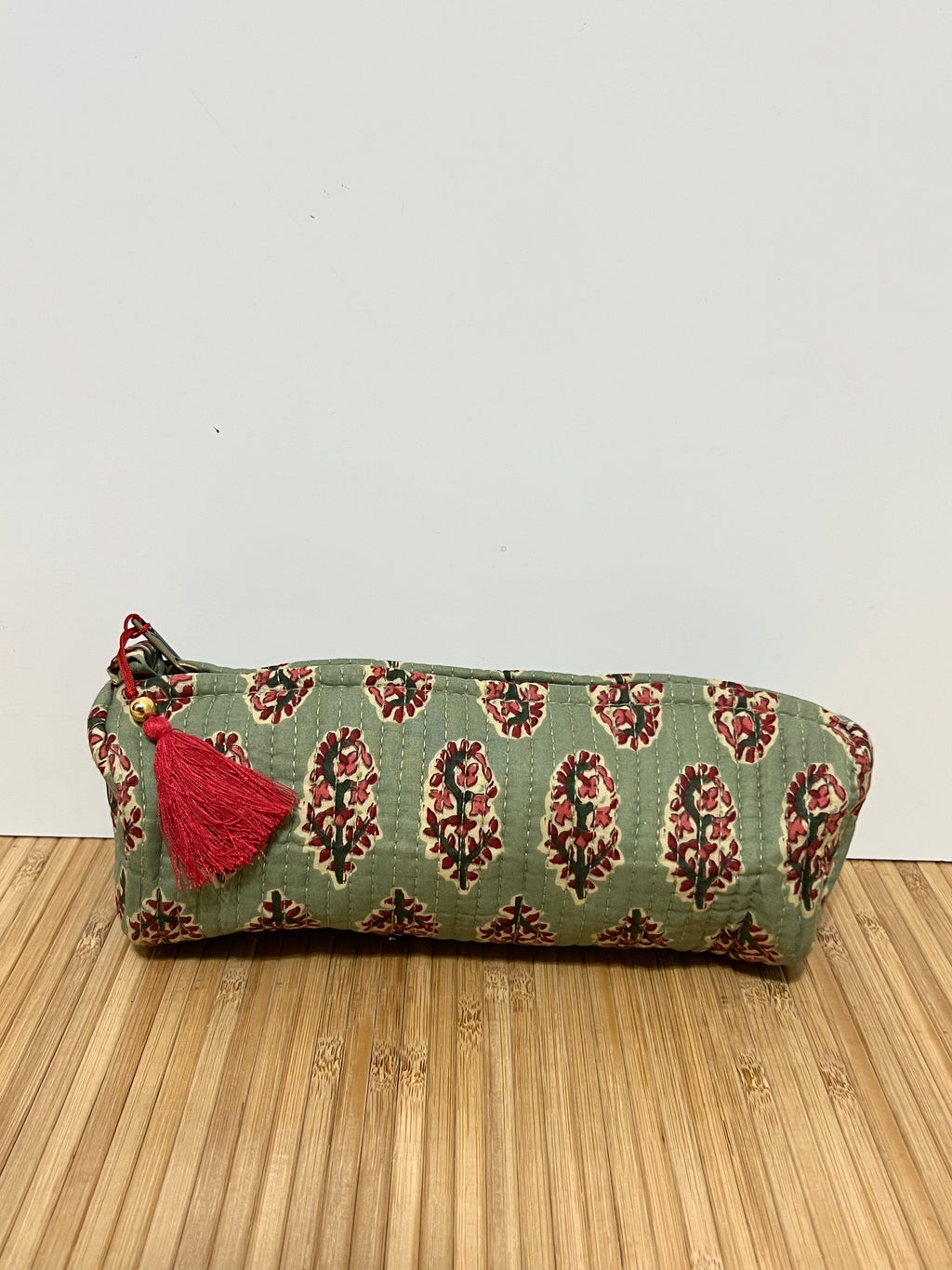 Estuche Estampado de algodón 20 x 8 cm