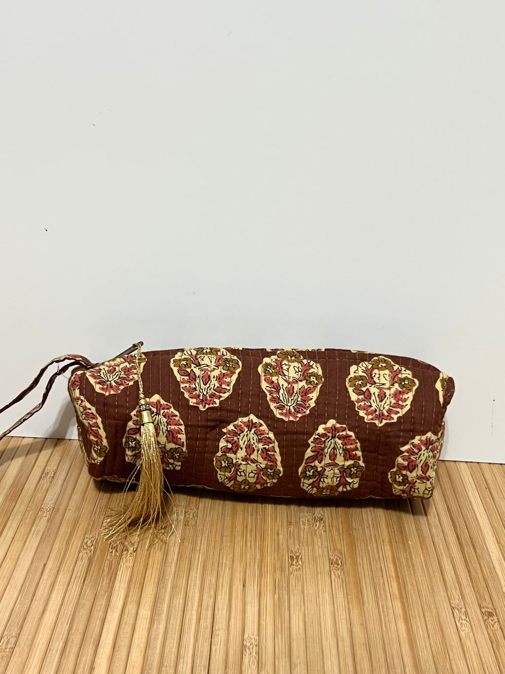 Estuche Estampado de algodón 20 x 8 cm