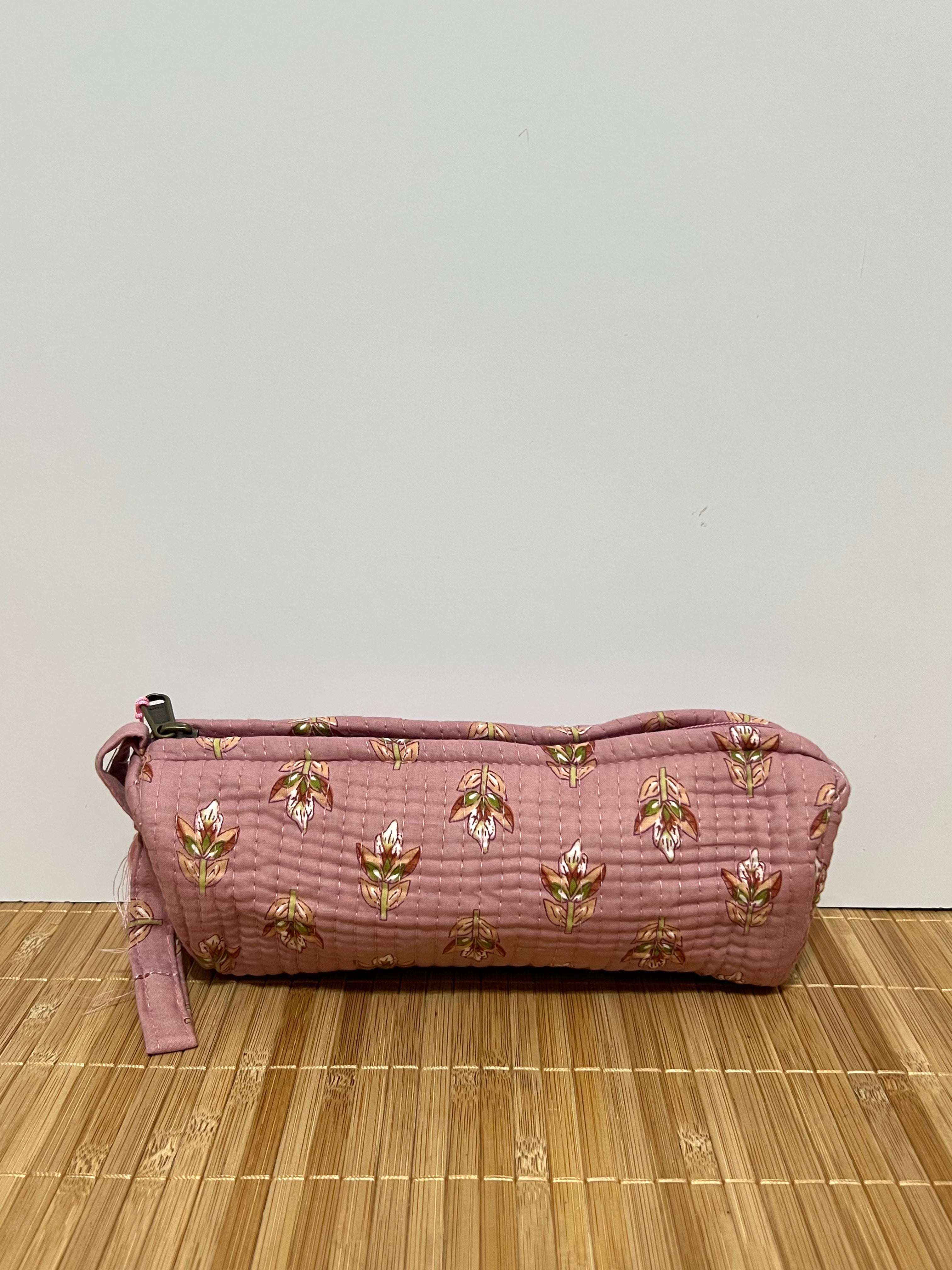 Estuche Estampado de algodón 20 x 8 cm