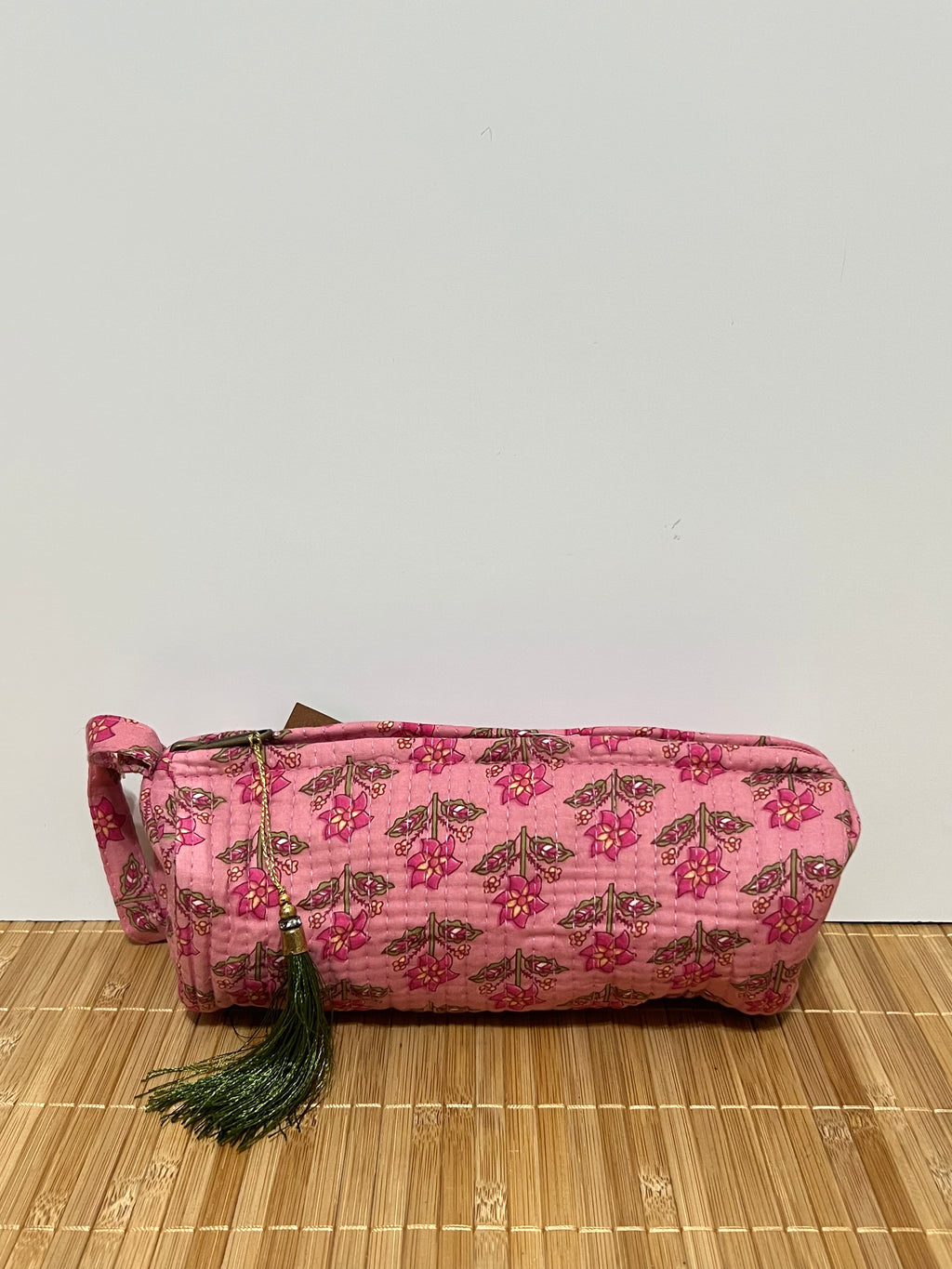 Estuche Estampado de algodón 20 x 8 cm