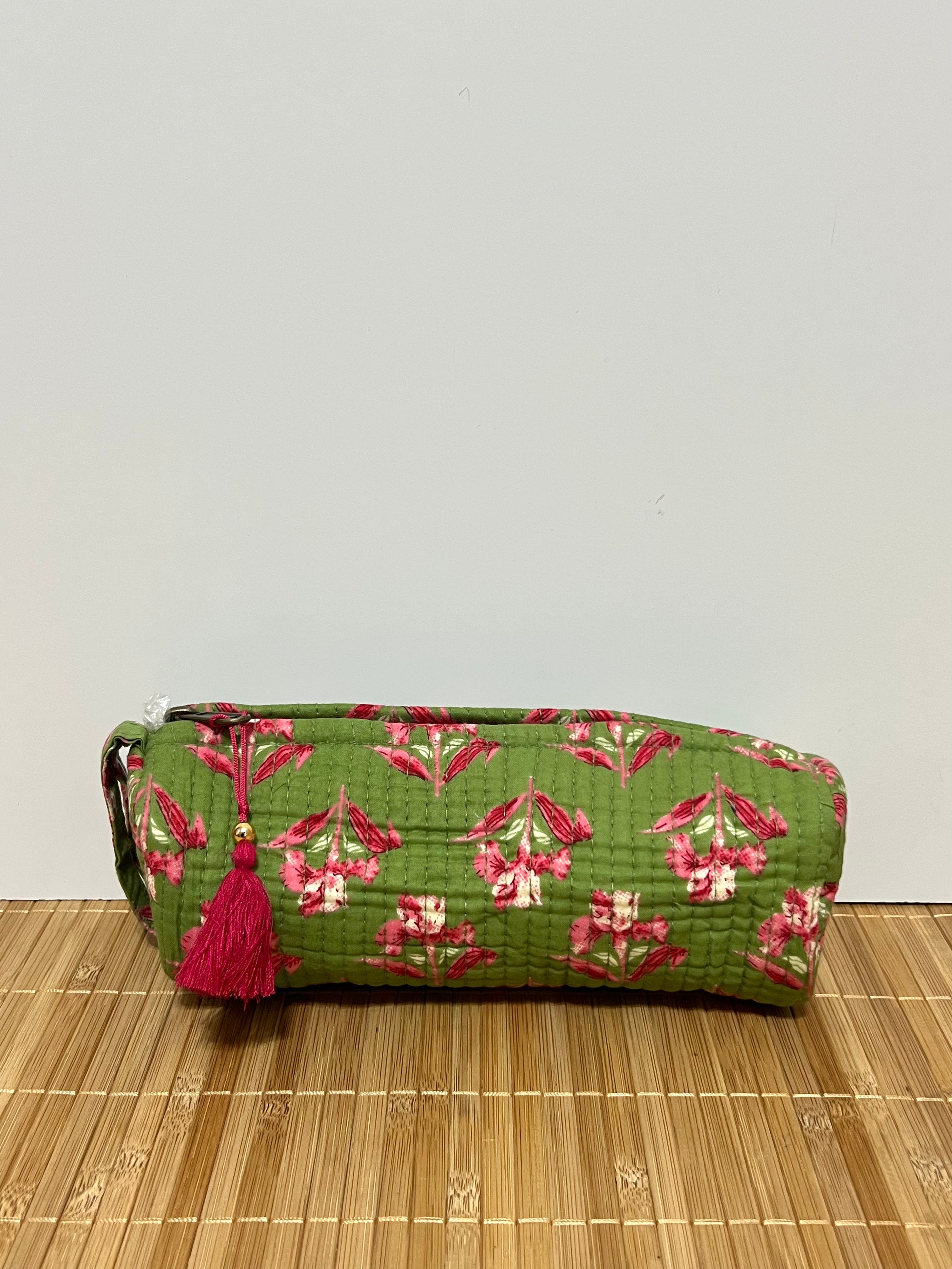 Estuche Estampado de algodón 20 x 8 cm