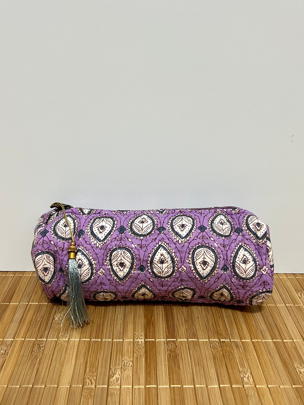 Estuche Estampado de algodón 20 x 8 cm