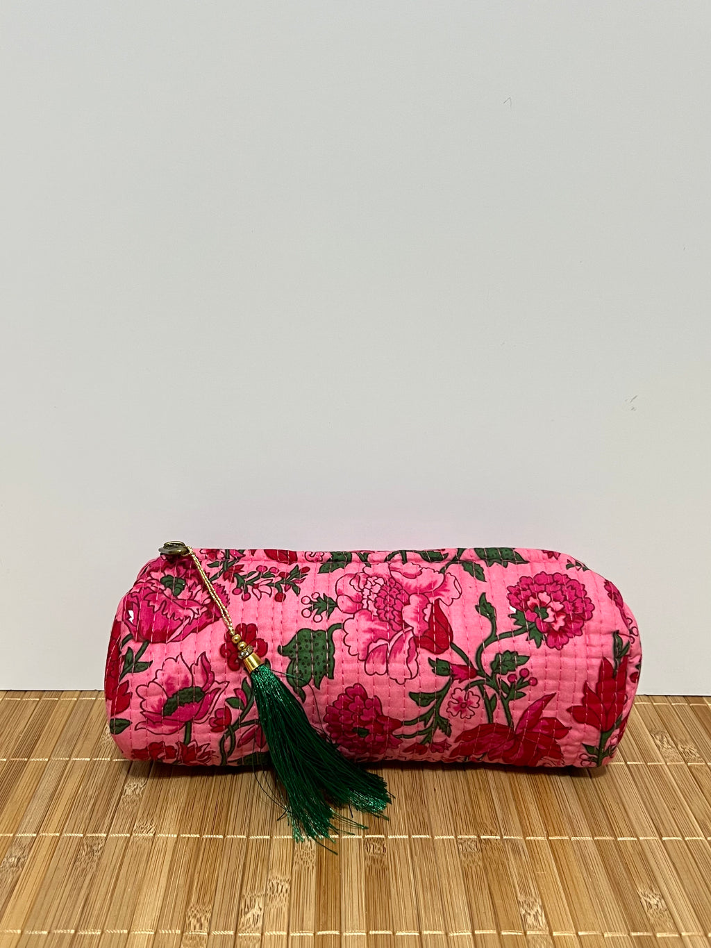 Estuche Estampado de algodón 20 x 8 cm