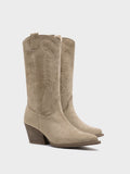 Botas Cowboy 32 cm de Caña Mujer Bordadas | Recomendamos una talla más (36-41)