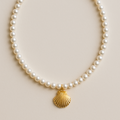 Collar Concha Baño de Oro - MINNI MOON-Lepetitemarie-Singularu-PDPAOLA-Luamarta
