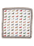 Pañuelo Cuadrado Satinado 70x70 cm para Mujer | Estampados en tendencia