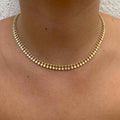 Collar Pétalos Baño de Oro - MINNI MOON-Lepetitemarie-Singularu-PDPAOLA-Luamarta